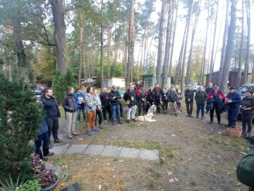 Jesienne sprzątanie rezerwatu Rawka już za nami!, 